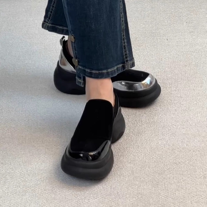 Damen Modische und bequeme Plateau-Schuhe Drune