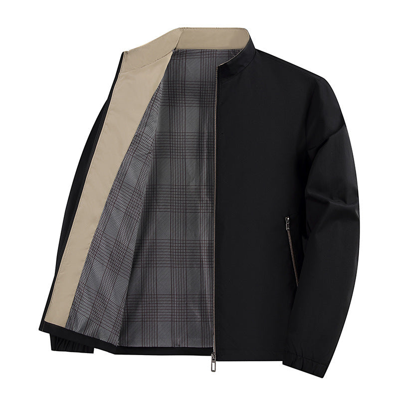 Herren Urbane Übergangsjacke mit praktischen Taschen Drune
