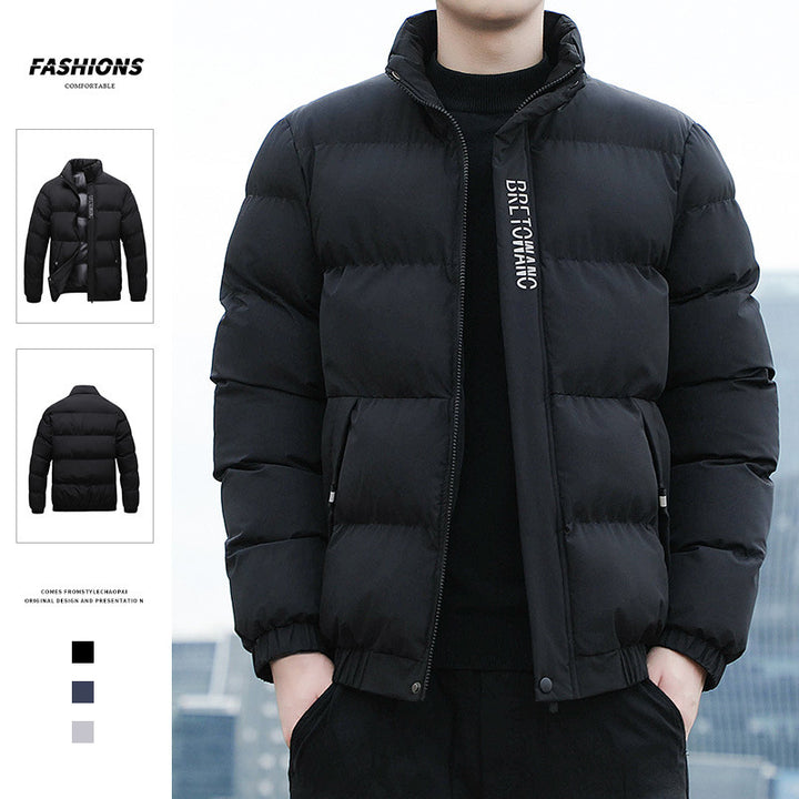 Herren Hochwertige Winter-Steppjacke Drune