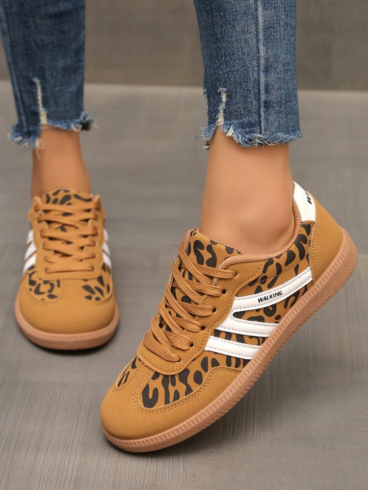 Damen Retro-Sneaker mit Veloursleder-Optik, gepolstertem Komfortfußbett und profilierter Gummilaufsohle Drune