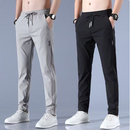 Herren Sportliche Jogginghose mit funktionalem Design Drune
