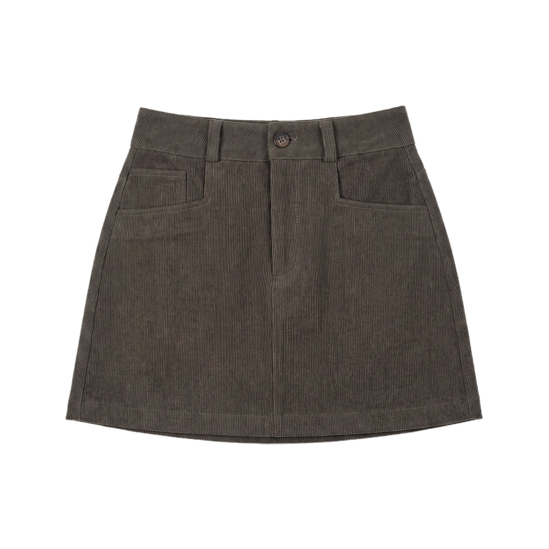 Damen Weite Cordhosen Drune