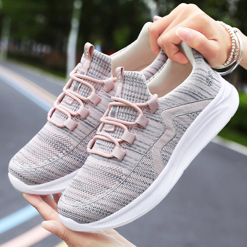 Damen Sportliche und atmungsaktive Sneakers mit innovativer Netzstruktur Drune