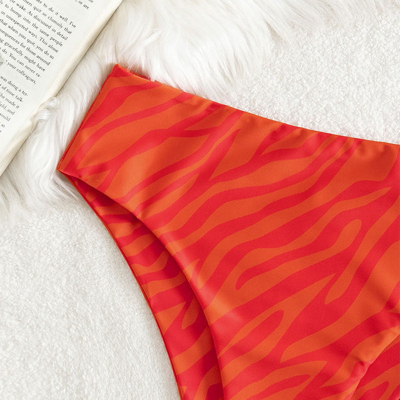Damen Hochgeschnittene Bikinihose Drune