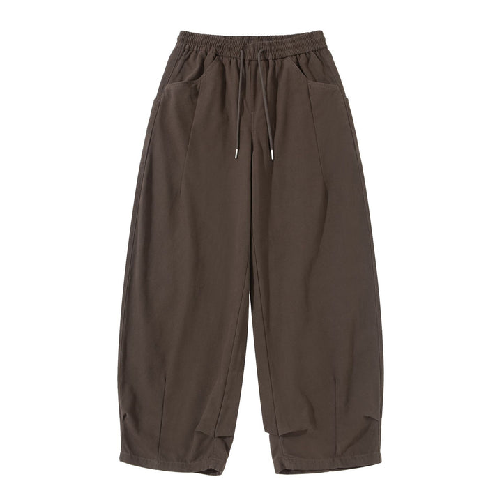 Damen Culotte‑Hose im Relaxed‑Fit mit elastischem Tunnelzugbund und aufgesetzten Taschen Drune