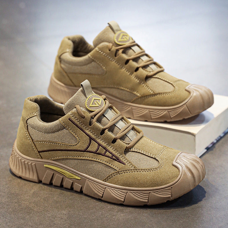 Damen Sportliche Sneakers mit atmungsaktiver Mesh-Oberfläche und robuster Sohle Drune