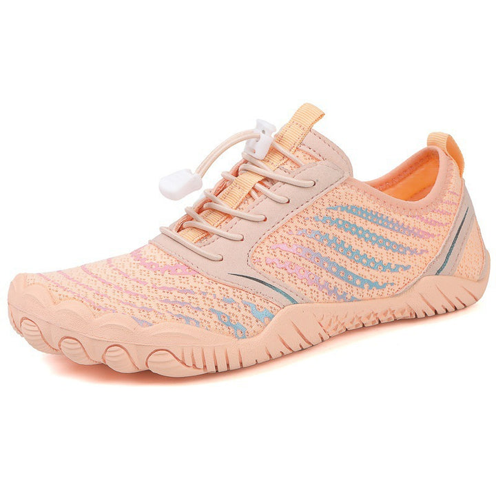 Unisex Flexibler Barfuß‑Wasserschuh mit Schnellverschluss und rutschfester Gummisohle Drune