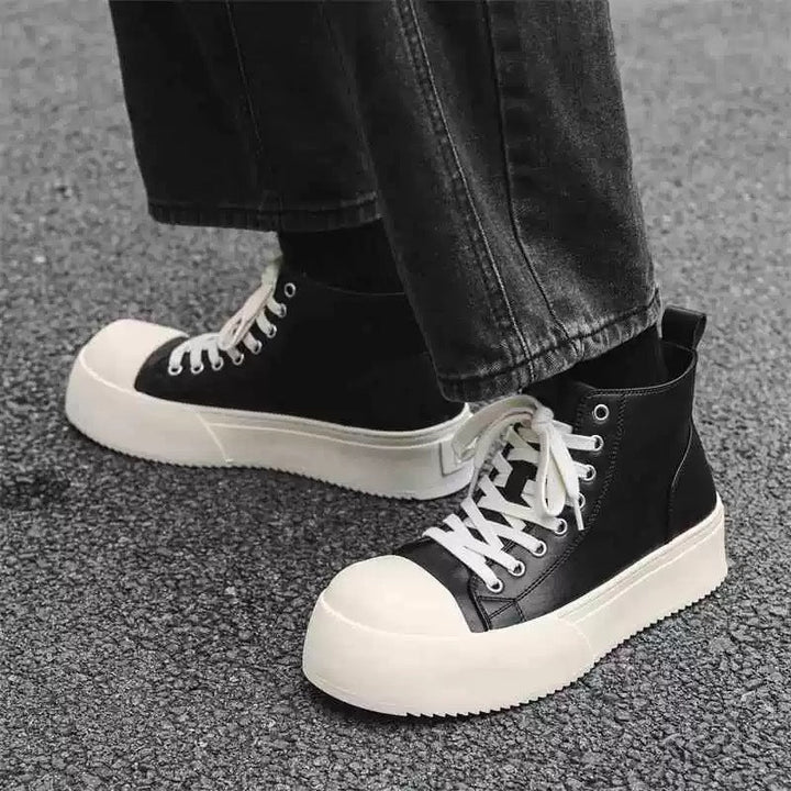 Damen Hochschaft Sneakers mit modischem Design und komfortabler Sohle Drune