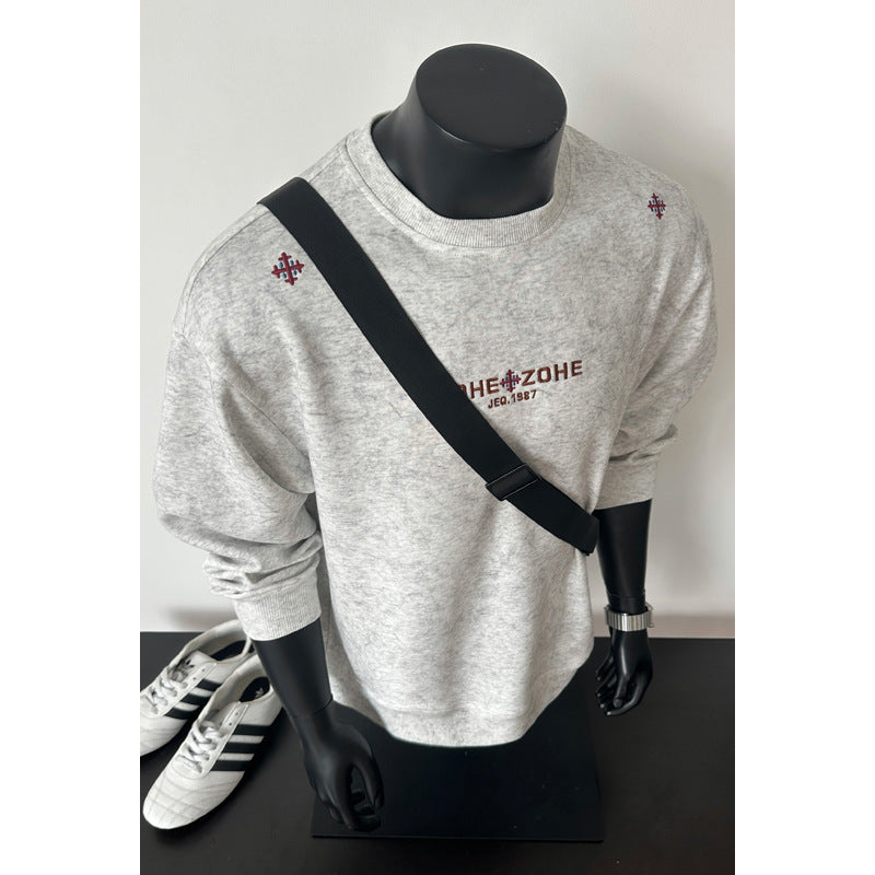 Herren Sportliches Sweatshirt Drune