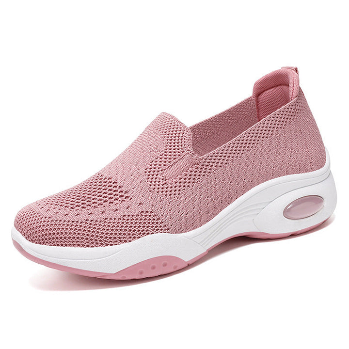 Damen Bequeme und flexible Sneakers mit atmungsaktivem Obermaterial Drune