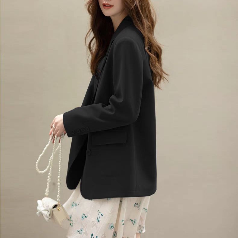 Damen elegante Oversize-Blazer von Drune
