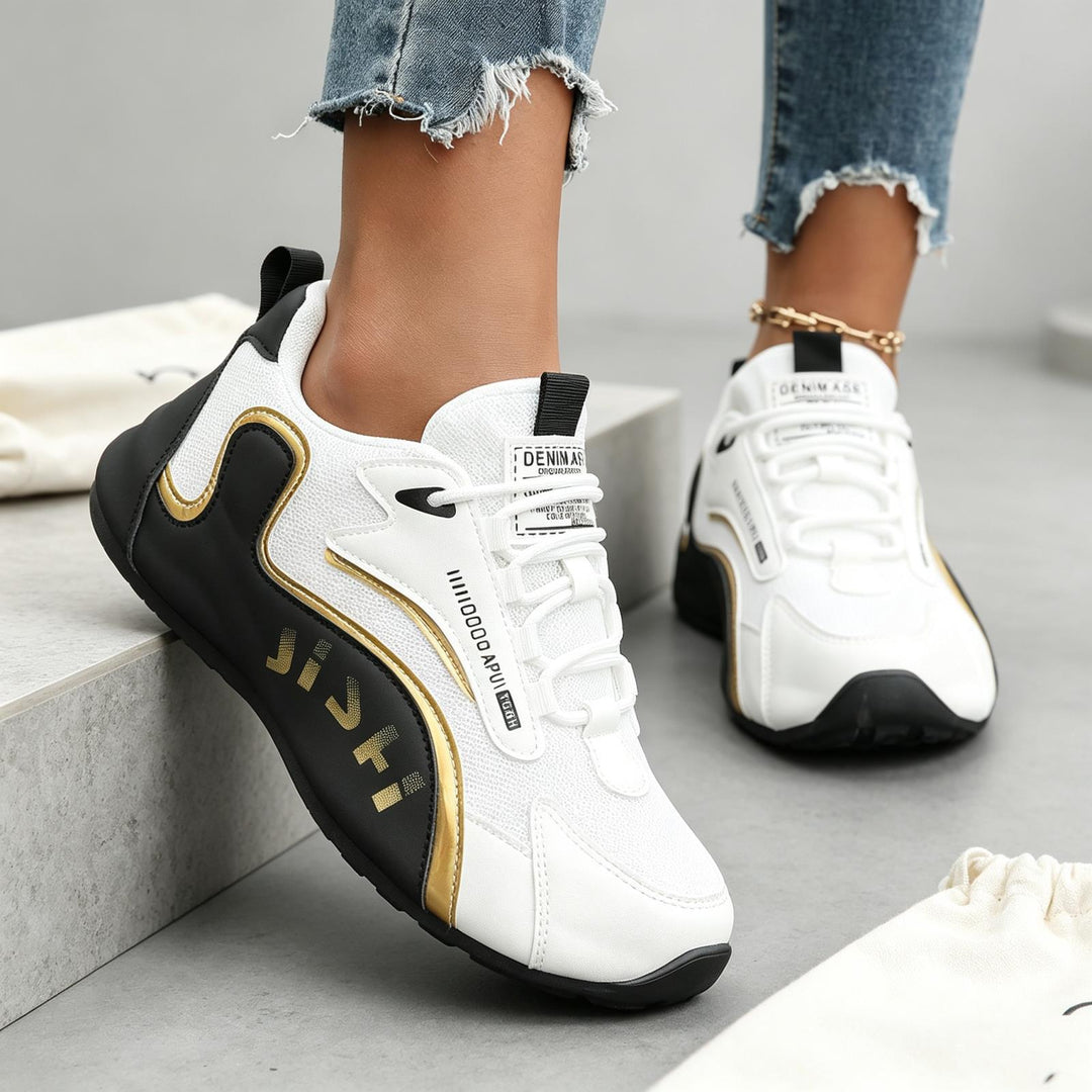 Damen Sportliche Performance Sneakers Drune