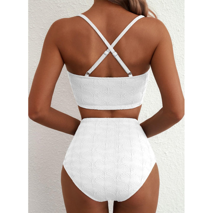 Damen Bikiniset mit hochgeschnittener Hose Drune