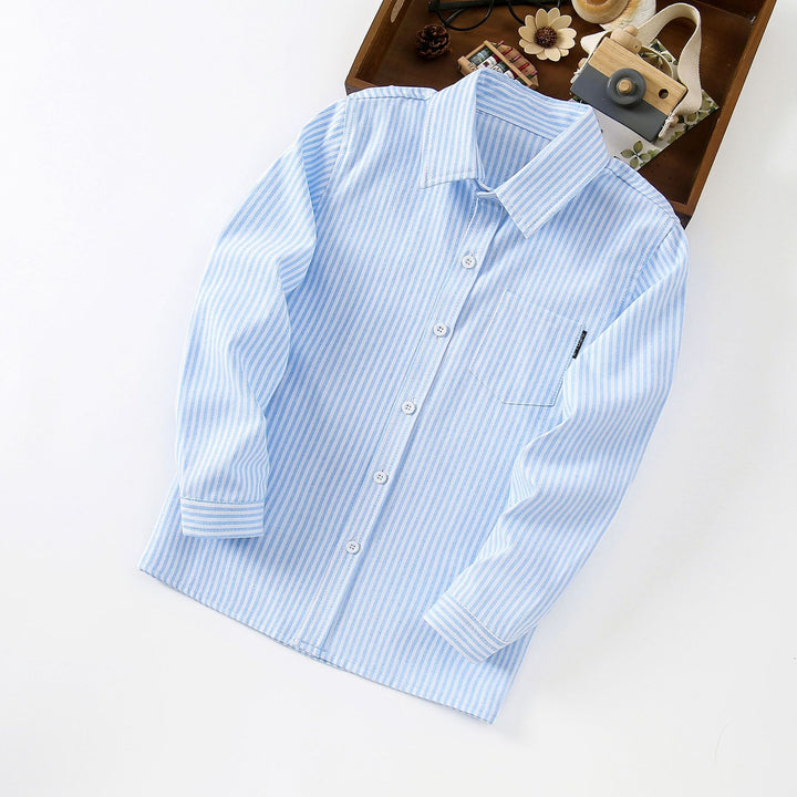 Damen Elegante gestreifte Bluse Drune