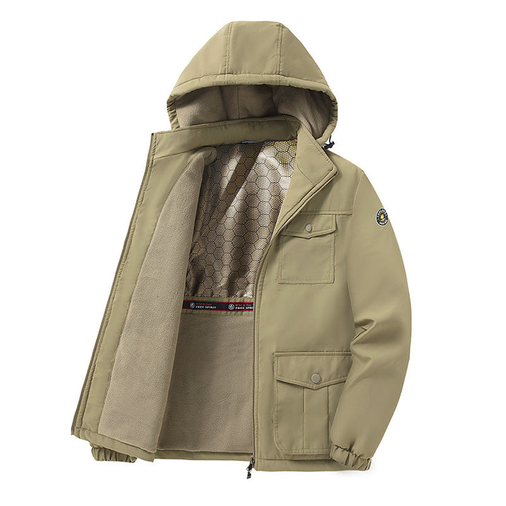 Herren Softshell-Feldparka Drune