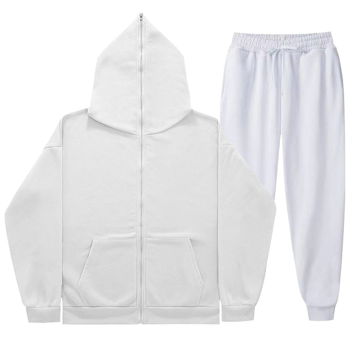 Damen Freizeit-Hoodie und bequeme Jogginghose-Set Drune