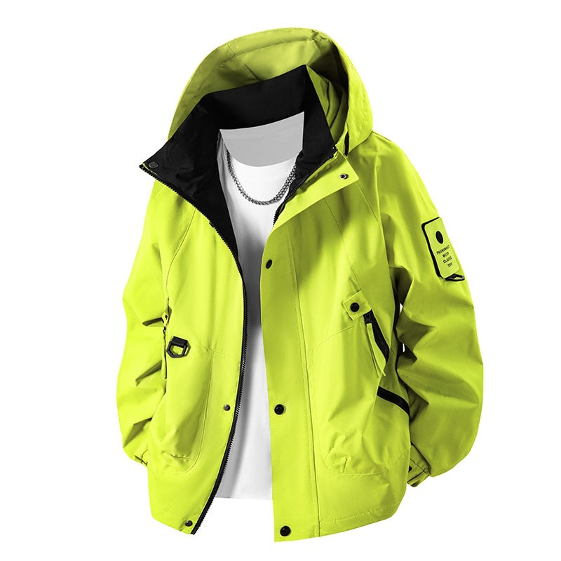 Herren Hochsichtbare Funktionsjacke Drune