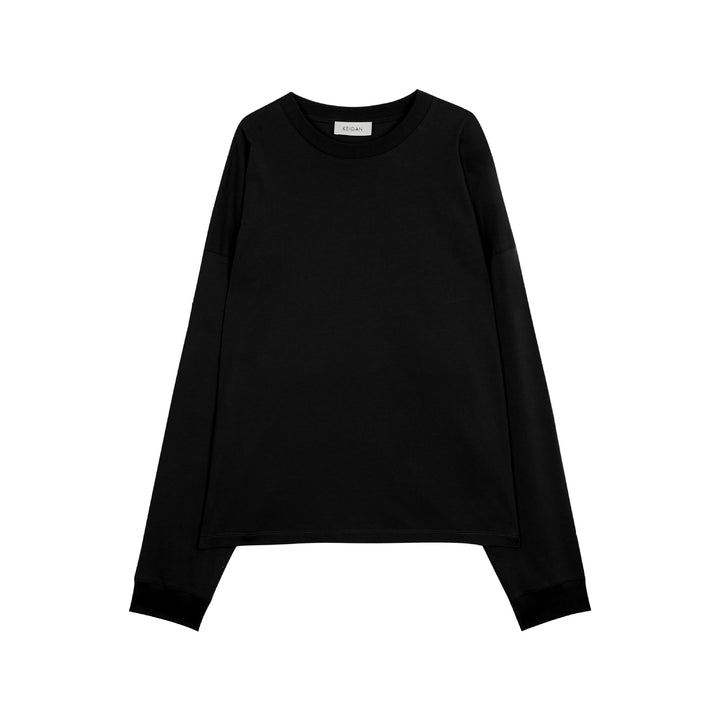 Damen Langarmshirt im minimalistischen Design Drune