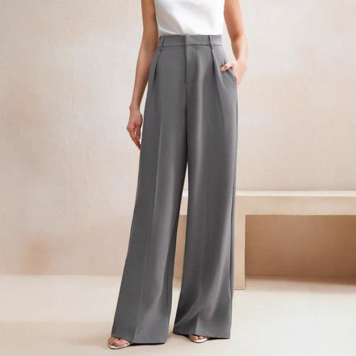 Damen weite Stoffhose Drune