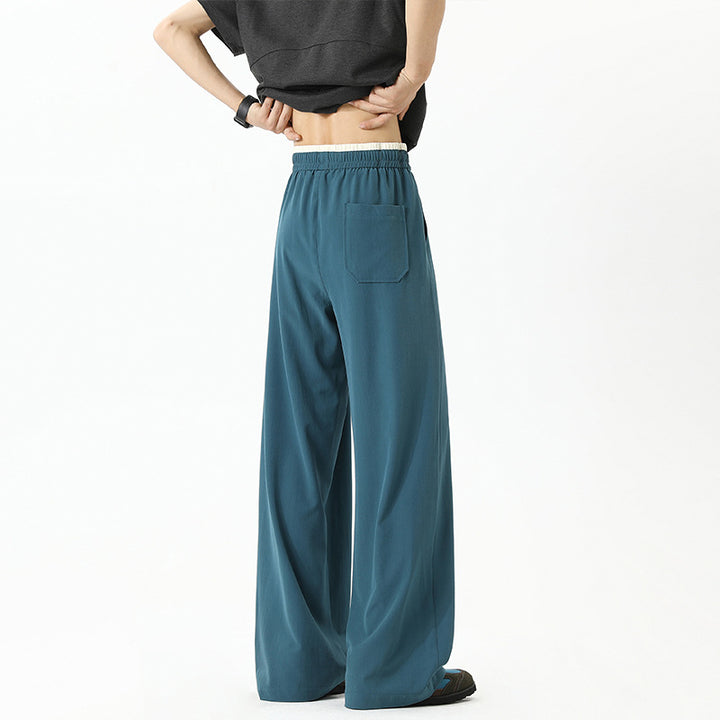 Herren Bequeme und Weite Lounge-Hose Drune