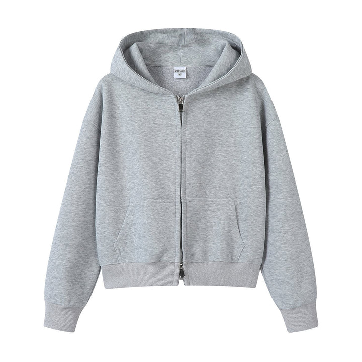 Damen weiche Kapuzenjacke Drune