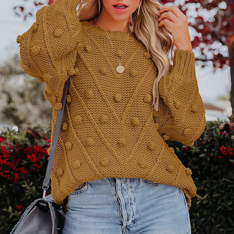 Drune | Lässiger Strickpullover Für Alltag