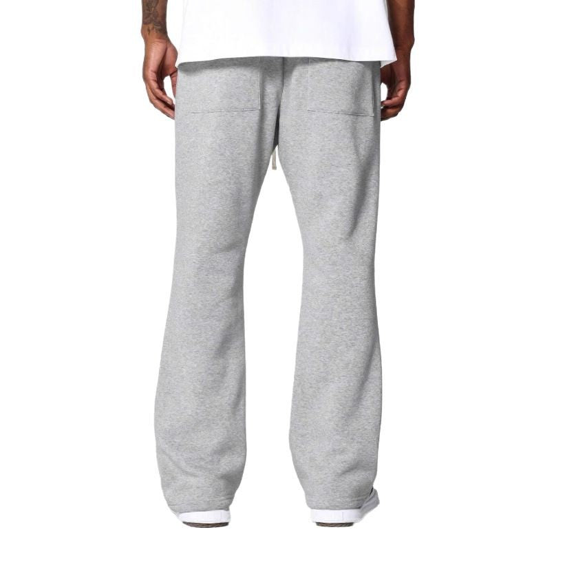 Herren nan locker geschnittene Jogginghose mit geradem Bein und elastischem Kordelbund Drune