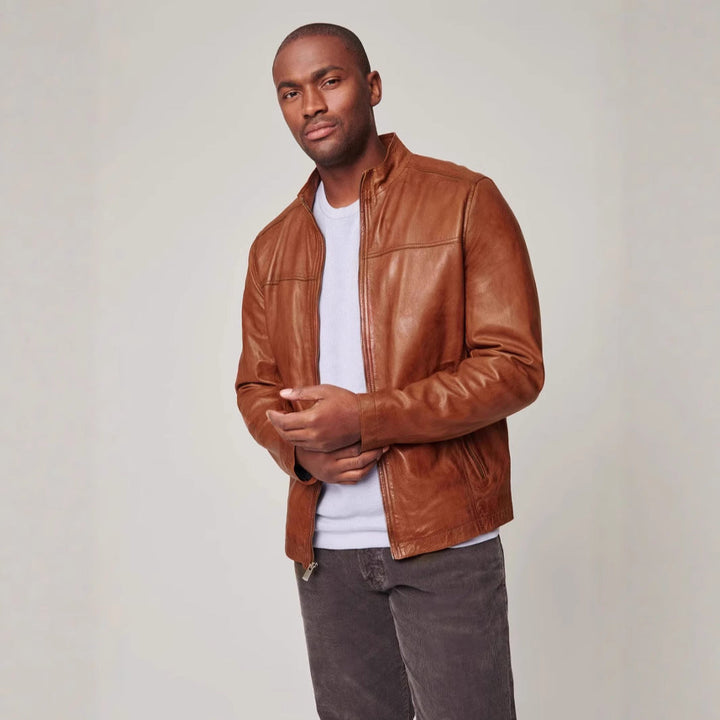 Herren hochwertige jacke im minimalistischen Design Drune