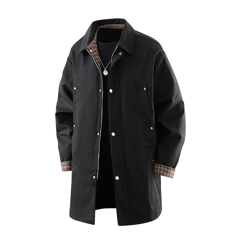 Herren Robuste und Stilvolle Freizeitjacke
