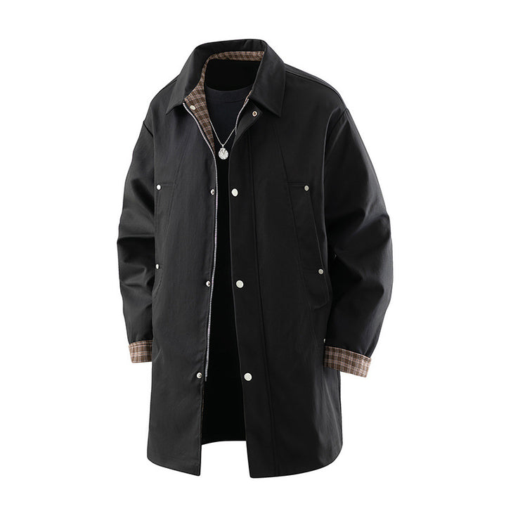 Herren Robuste und Stilvolle Freizeitjacke