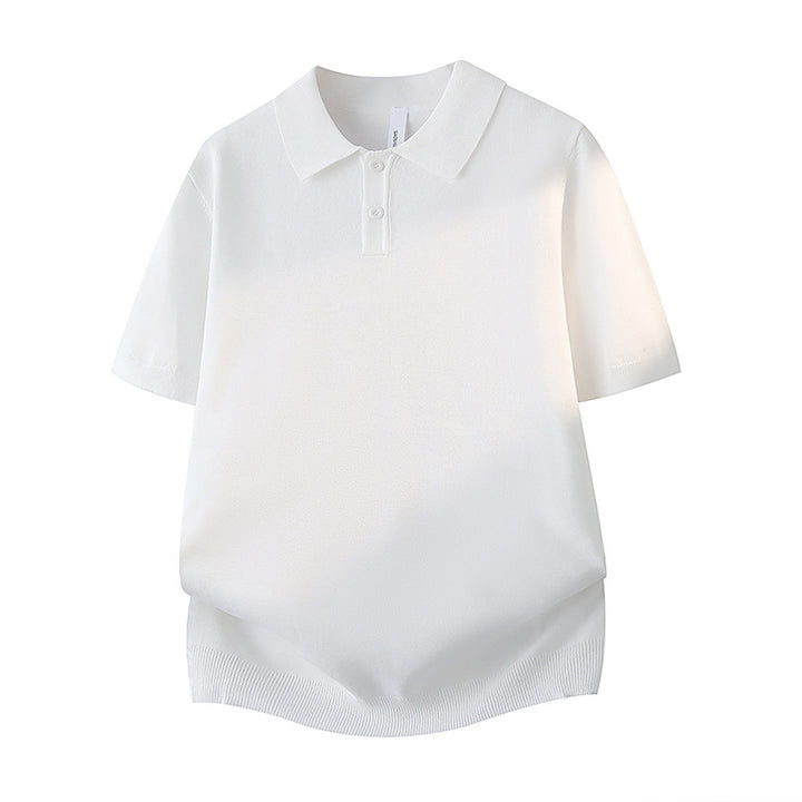Damen Modisches Kurzarm-Polohemd Drune