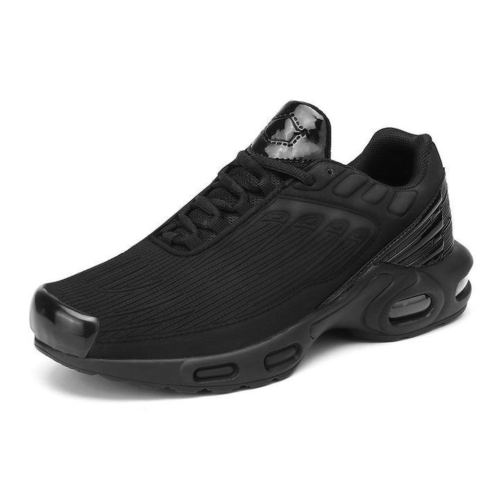 Herren Atmungsaktive Laufschuhe mit Luftkissen-Dämpfung und futuristischem Wellen-Design Drune