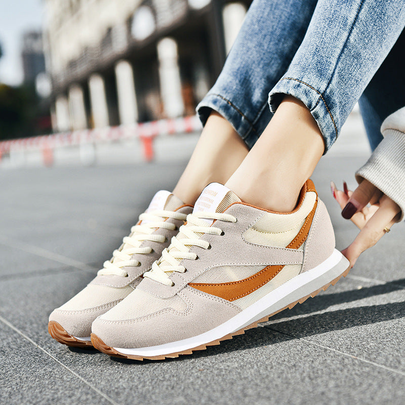 Herren Leichte Freizeit-Sneaker mit atmungsaktivem Mesh und gepolsterter Komfortsohle Drune