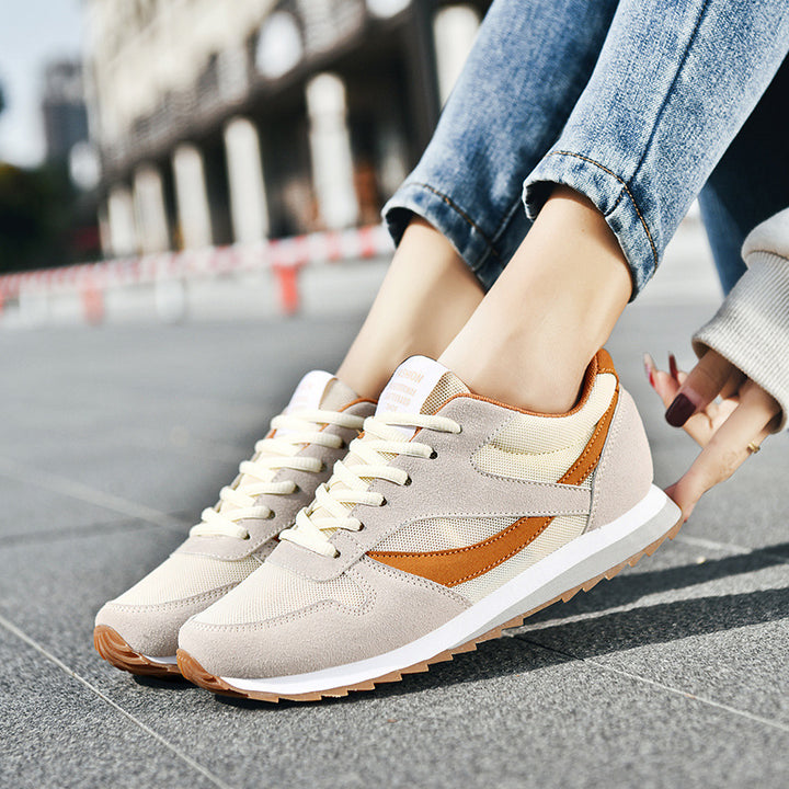 Herren Leichte Freizeit-Sneaker mit atmungsaktivem Mesh und gepolsterter Komfortsohle Drune