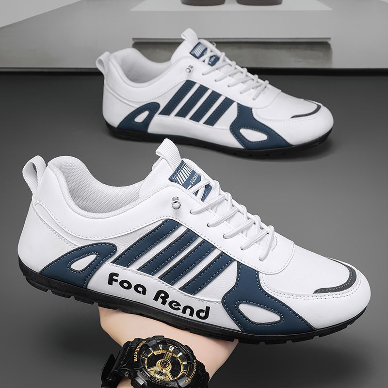 Damen Modische Sneakers mit atmungsaktiver und rutschfester Sohle Drune
