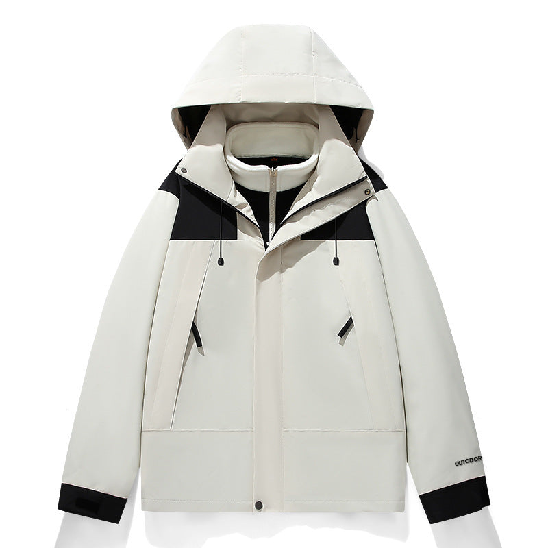 Herren technische Allwetterjacke Drune