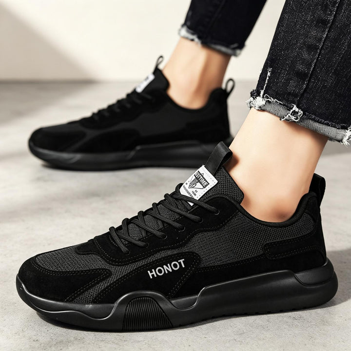 Herren Sportliche Sneakers mit atmungsaktiver Struktur Drune