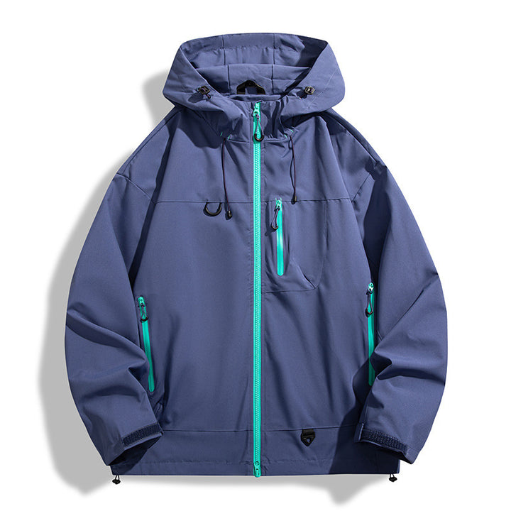 Herren Multifunktionale Allwetterjacke Drune