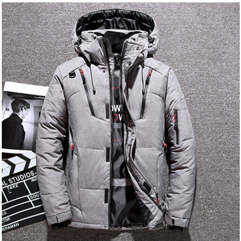 Herren Modische und warme Steppjacke Drune 1787711539