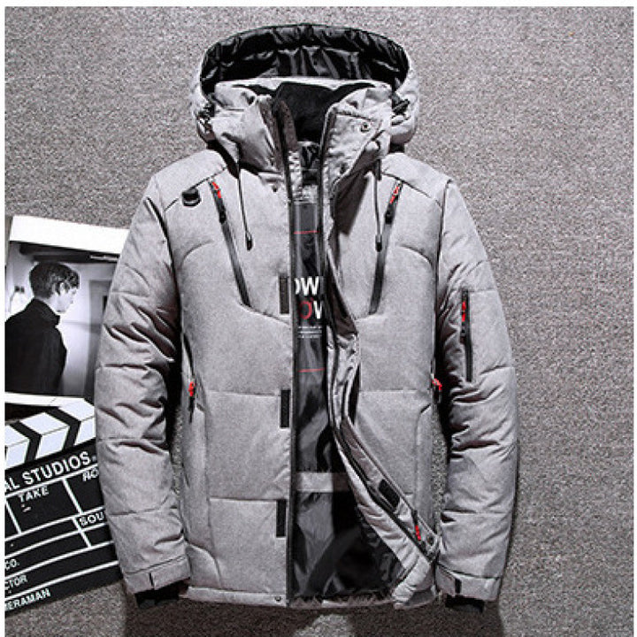 Herren Modische und warme Steppjacke Drune 1787711539