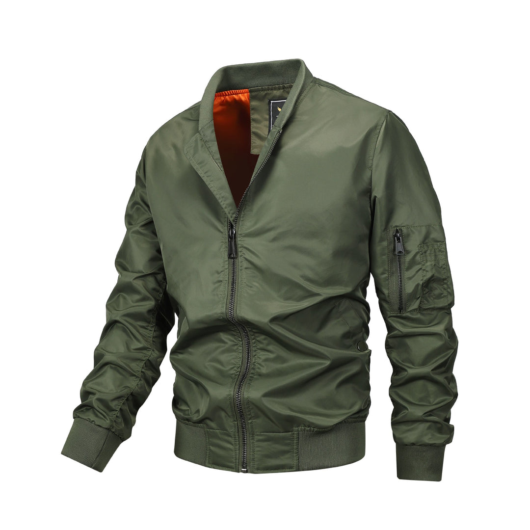 Herren Leichte und modische Bomberjacke Drune