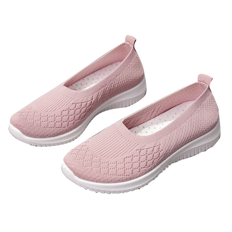 Damen Flexible und ergonomische Ballerinaschuhe Drune
