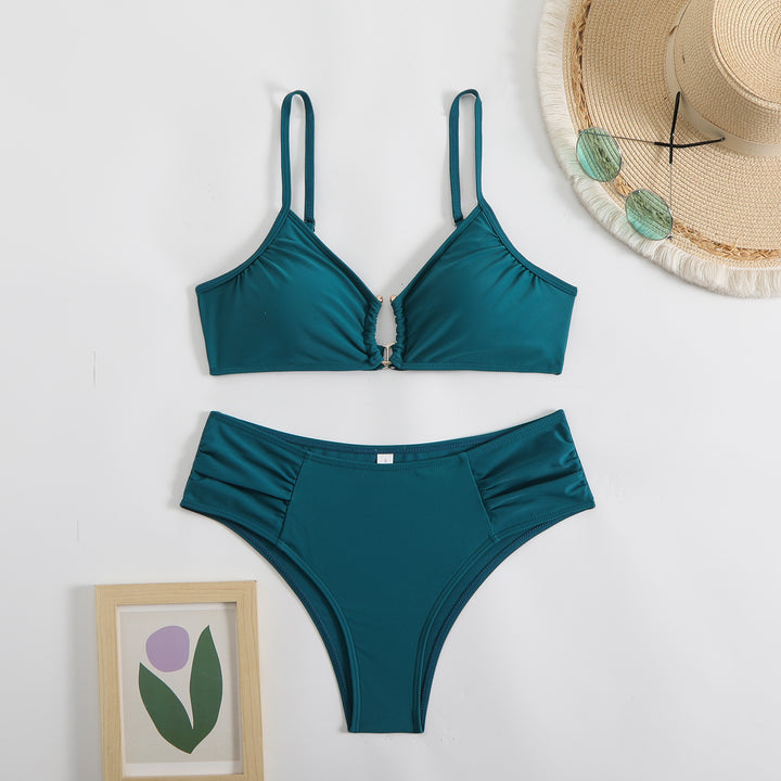 Damen Hochwertiges Bikini-Set mit verstellbaren Trägern Drune