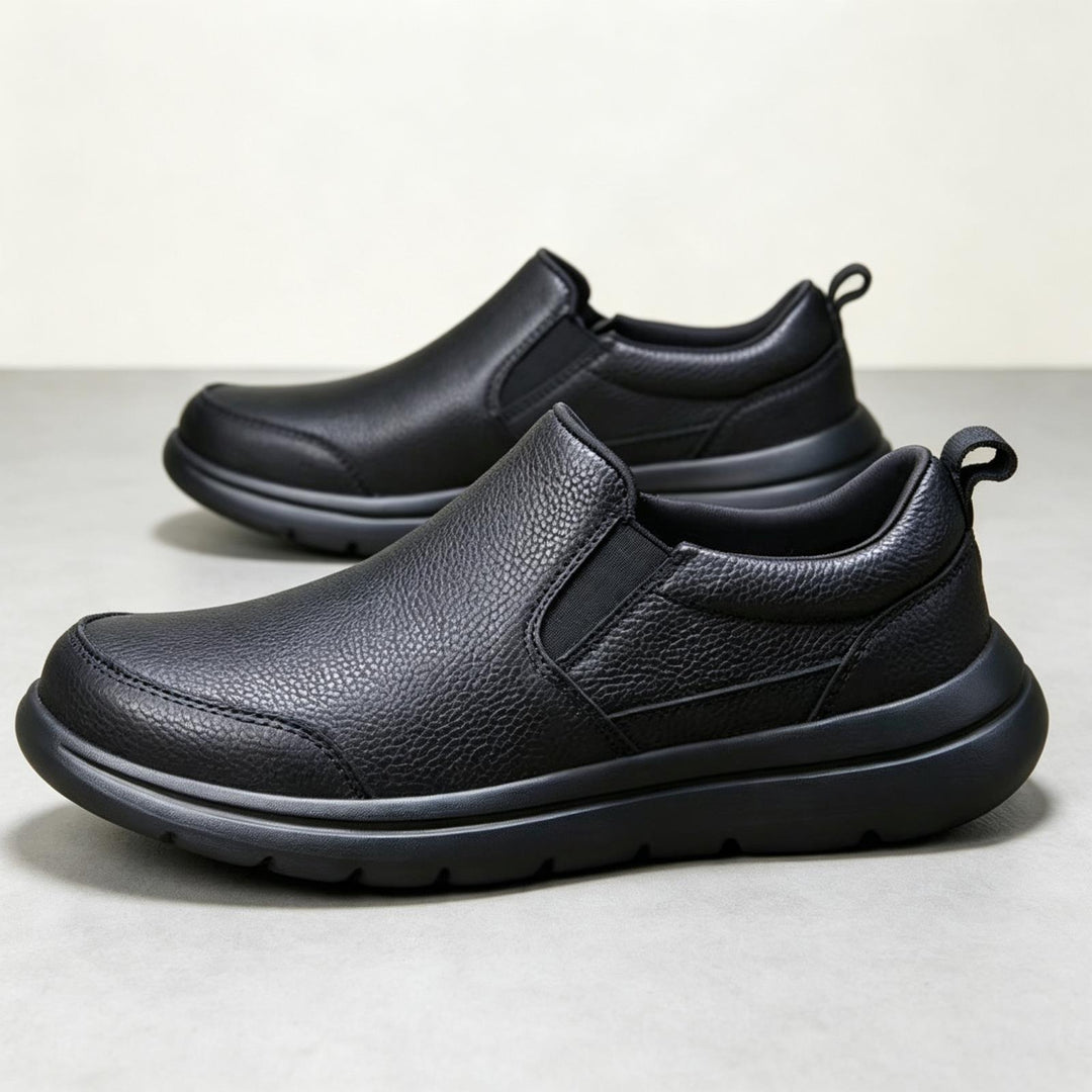 Herren Modische Slipper aus hochwertigem Leder Drune