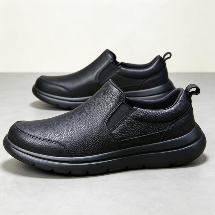 Herren Modische Slipper aus hochwertigem Leder Drune