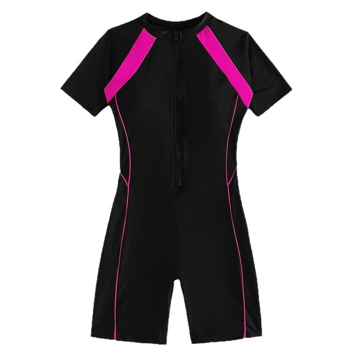 Damen Sportlicher Neoprenanzug mit kurzem Bein Drune