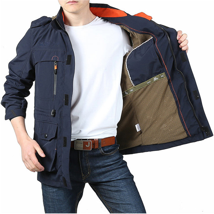 Herren Multifunktionale Feldjacke Drune