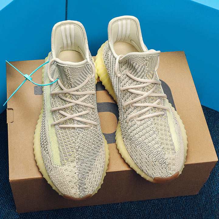 Damen Hochleistungs-Laufschuhe mit atmungsaktiver Strickoberfläche und rutschfester Sohle Drune