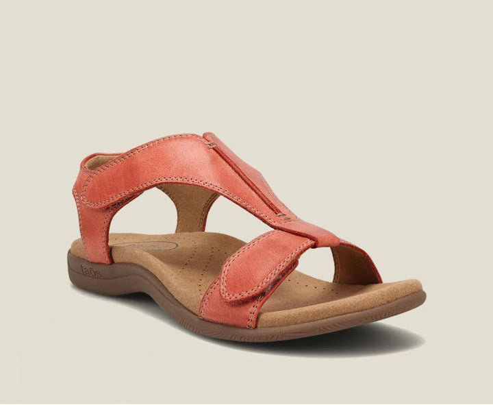 Damen Freizeit-Sandalen mit verstellbaren Riemen und ergonomischem Fußbett Drune