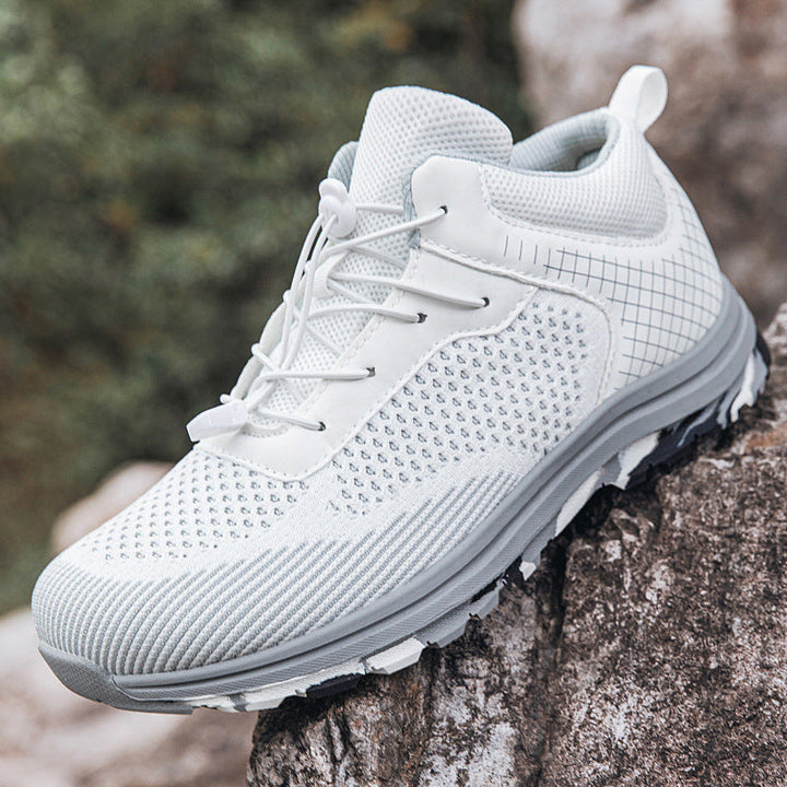 Herren Atmungsaktive Trail-Schuhe mit flexiblem Schnürsystem Drune
